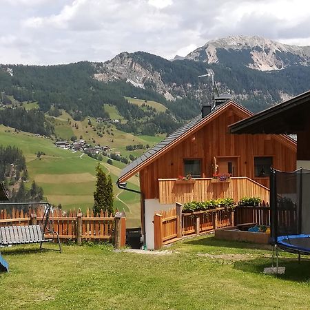 Agriturismo Luech Picedac La Valle Exteriér fotografie