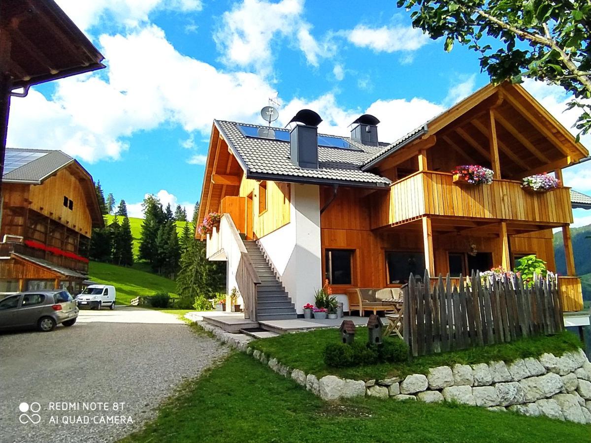 Agriturismo Luech Picedac La Valle Exteriér fotografie