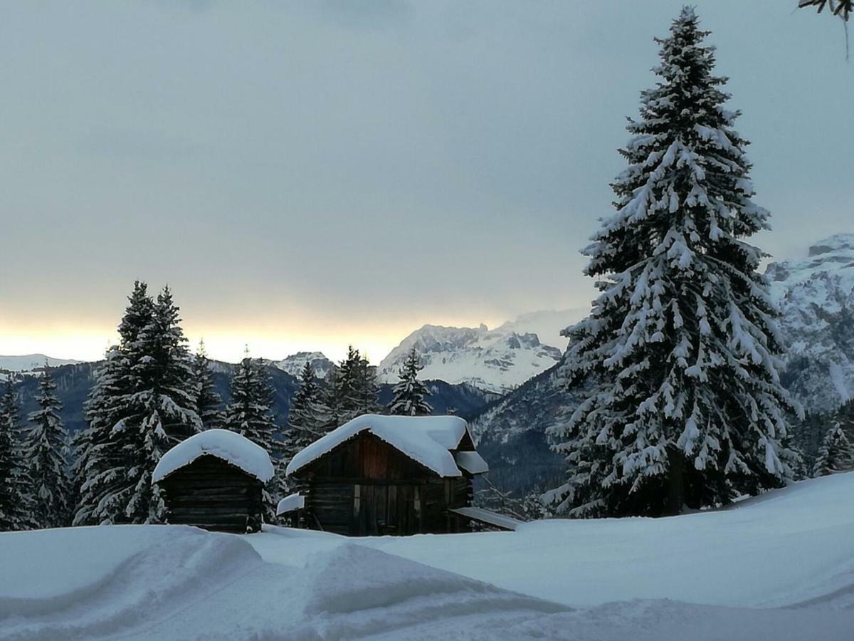 Agriturismo Luech Picedac La Valle Exteriér fotografie
