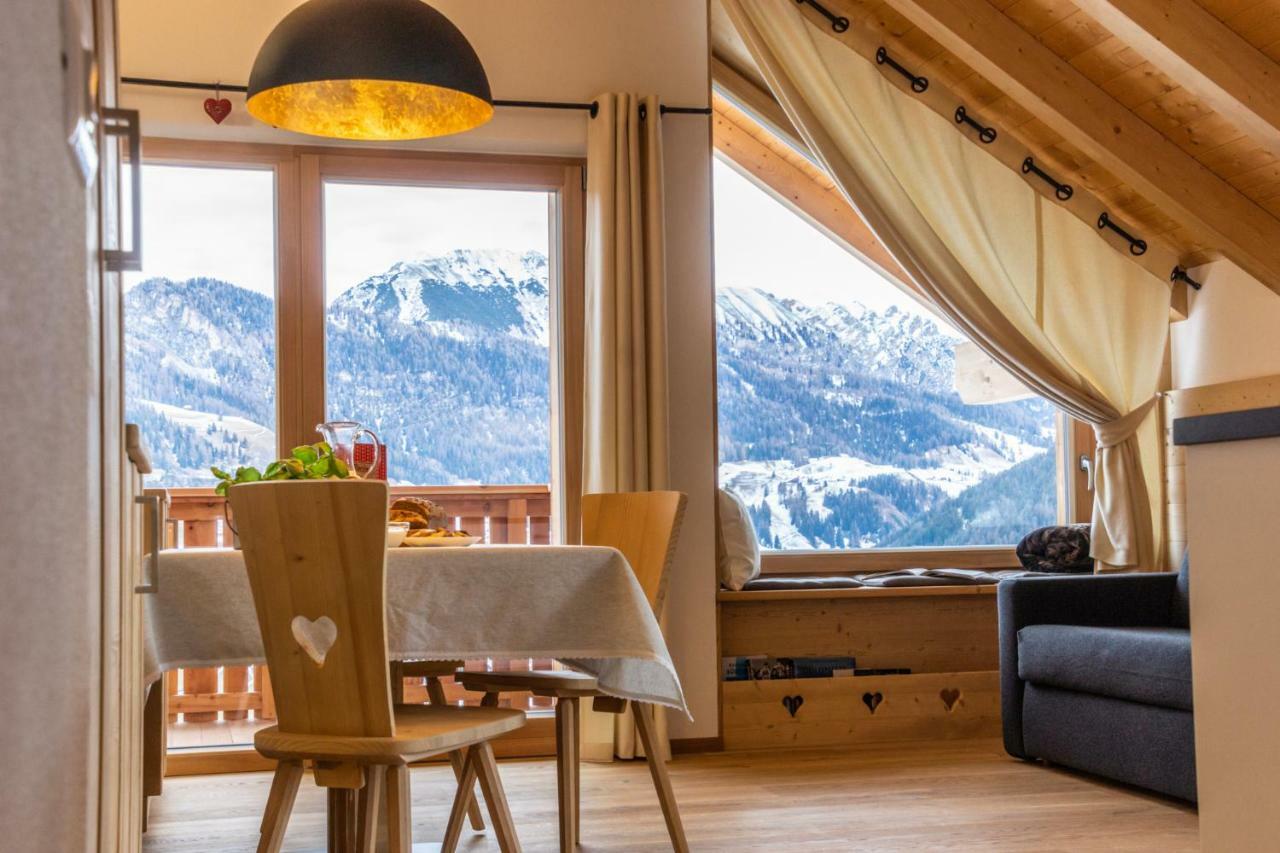 Agriturismo Luech Picedac La Valle Exteriér fotografie