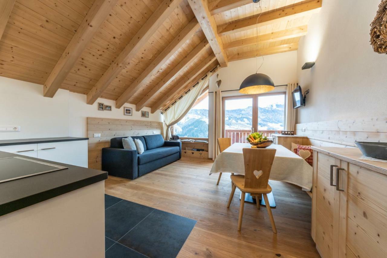 Agriturismo Luech Picedac La Valle Exteriér fotografie