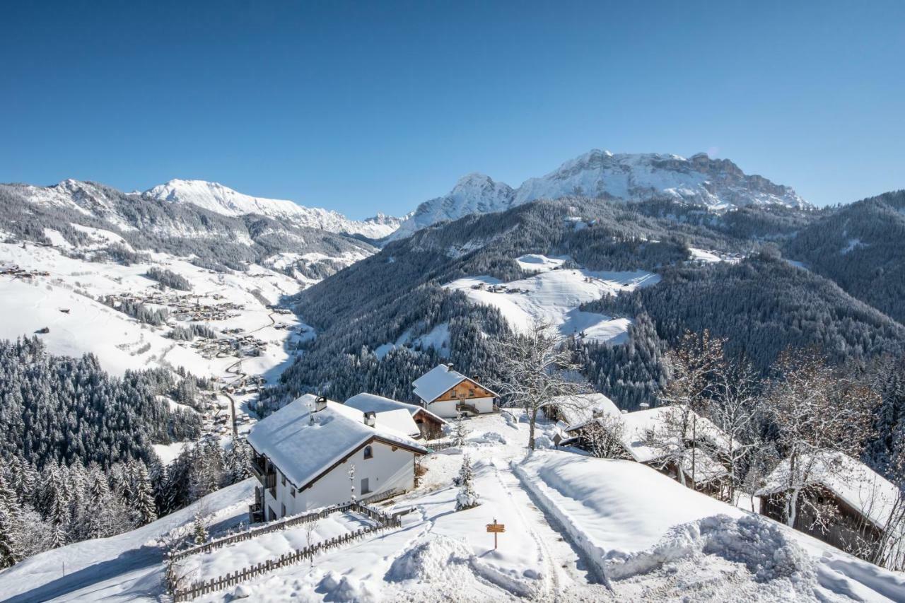 Agriturismo Luech Picedac La Valle Exteriér fotografie