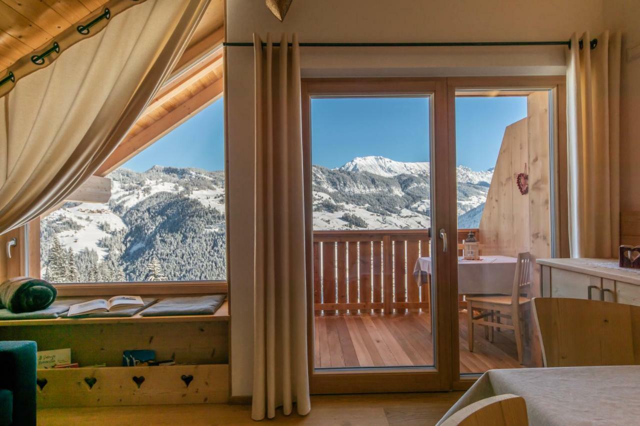 Agriturismo Luech Picedac La Valle Exteriér fotografie