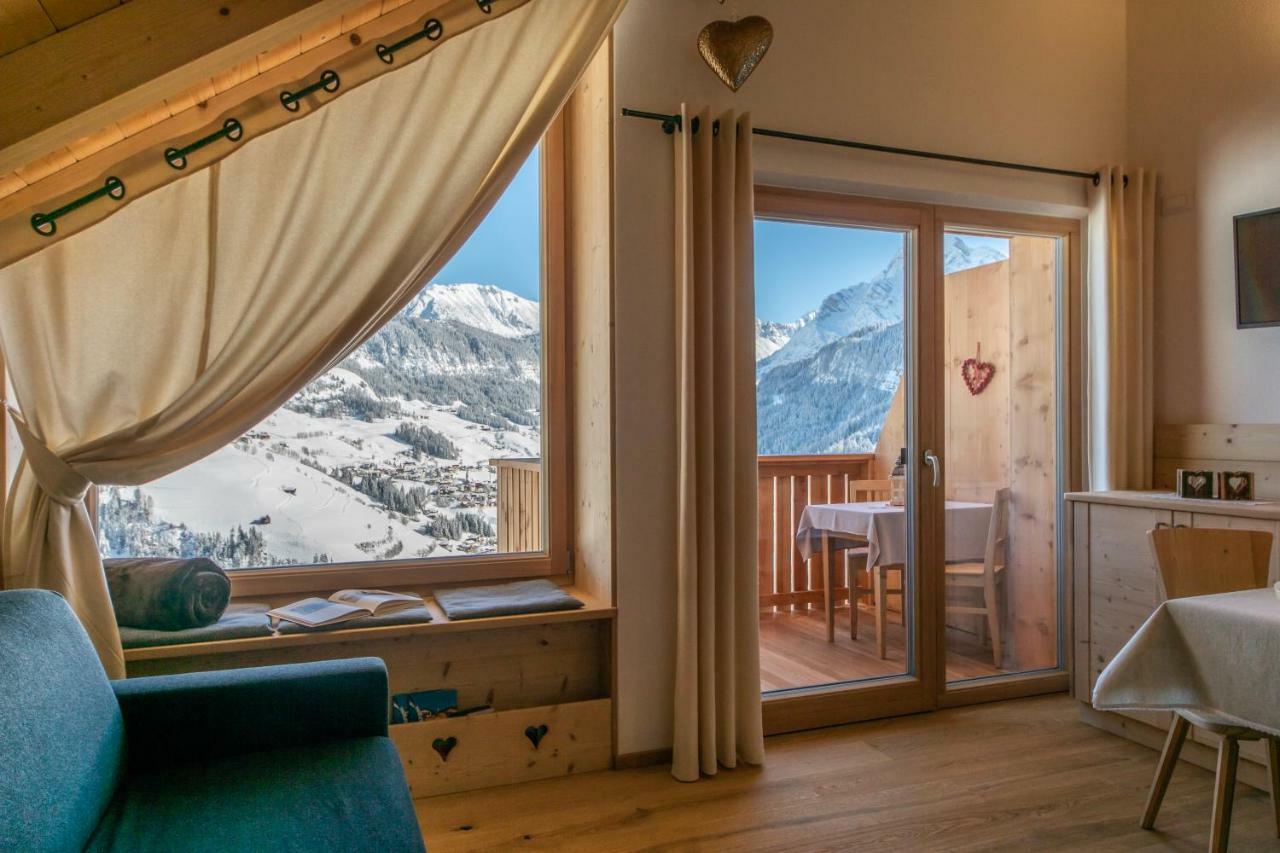 Agriturismo Luech Picedac La Valle Exteriér fotografie