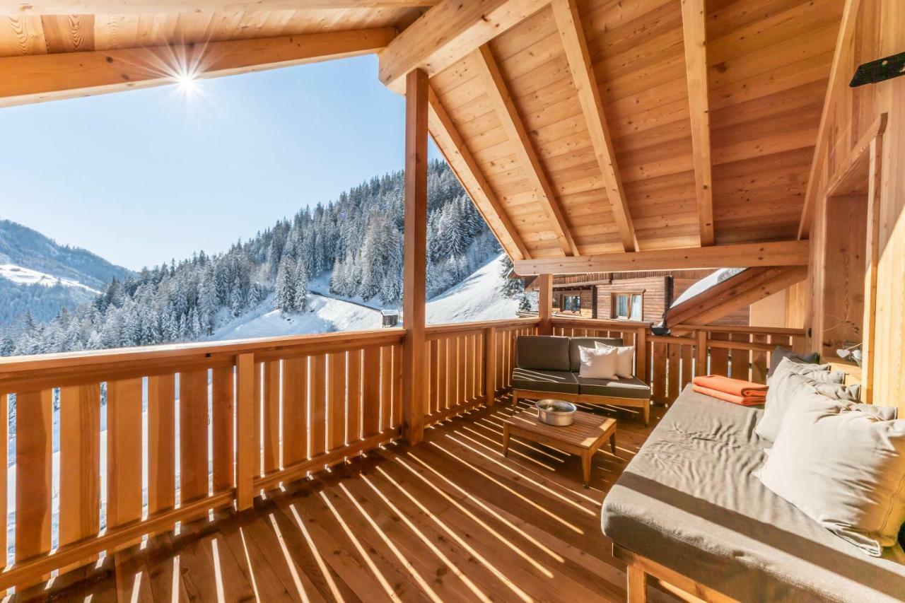 Agriturismo Luech Picedac La Valle Exteriér fotografie