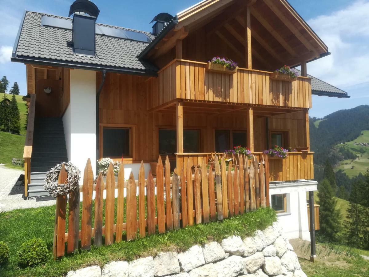Agriturismo Luech Picedac La Valle Exteriér fotografie