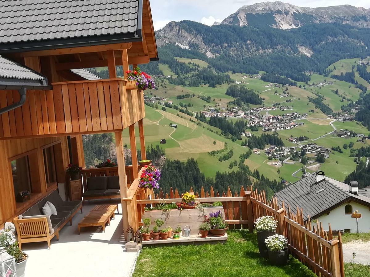 Agriturismo Luech Picedac La Valle Exteriér fotografie