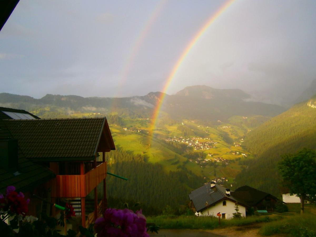 Agriturismo Luech Picedac La Valle Exteriér fotografie