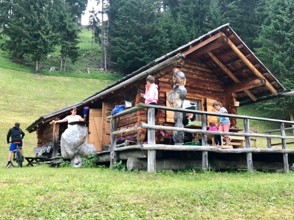 Agriturismo Luech Picedac La Valle Exteriér fotografie